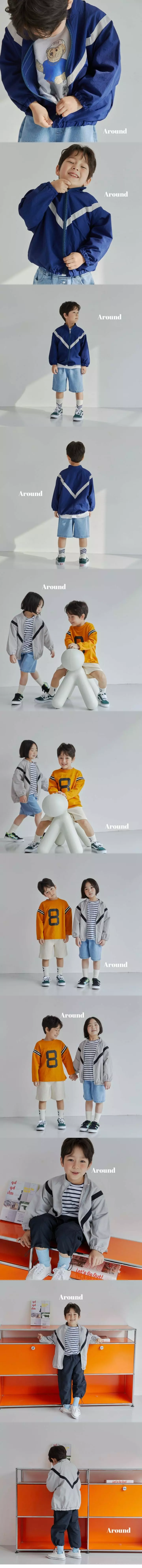 Around - Korean Children Fashion - #prettylittlegirls - V Jumper - 3