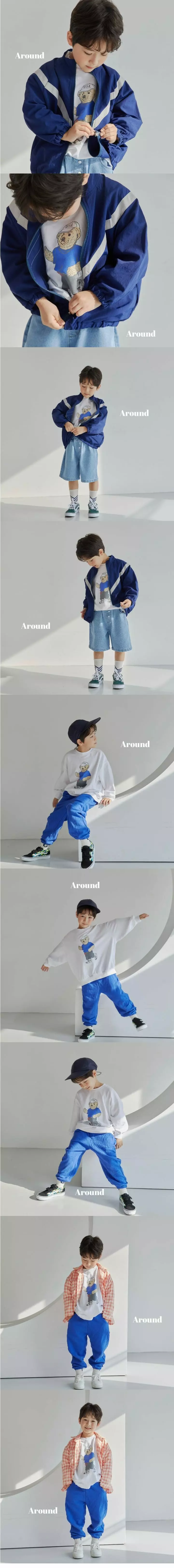 Around - Korean Children Fashion - #stylishchildhood - Music Bear Sweatshirt - 2