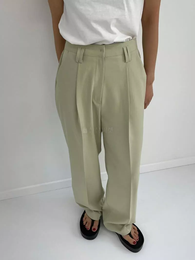 Arrco - Korean Women Fashion - #momslook - Esder Pants - 2