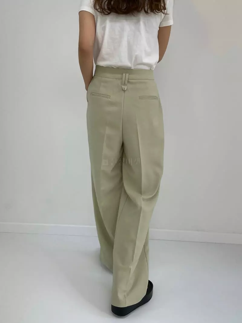 Arrco - Korean Women Fashion - #womensfashion - Esder Pants - 4