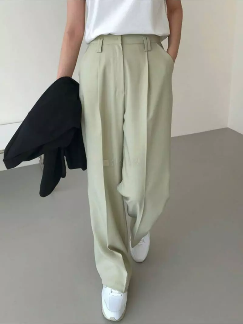 Arrco - Korean Women Fashion - #momslook - Esder Pants - 8