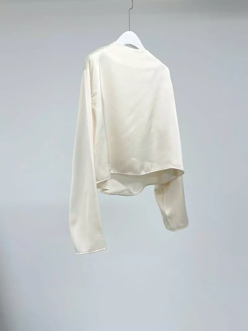 Arrco - Korean Women Fashion - #momslook - Shatin Blouse