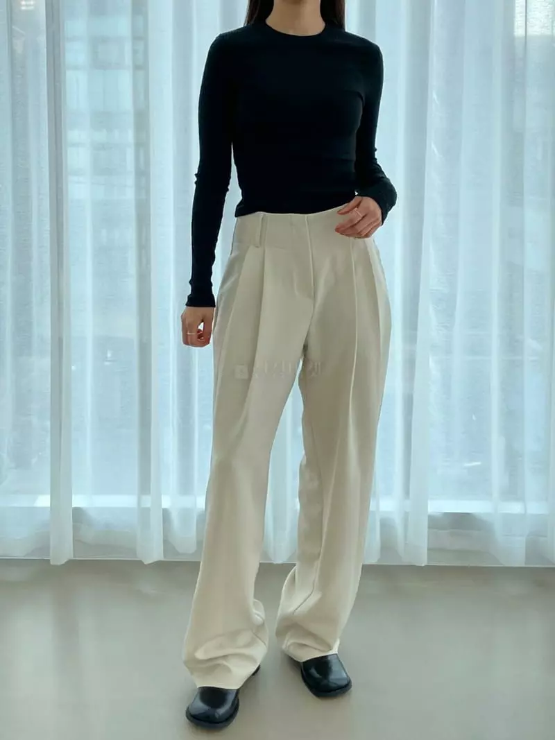 Arrco - Korean Women Fashion - #momslook - Made Pants