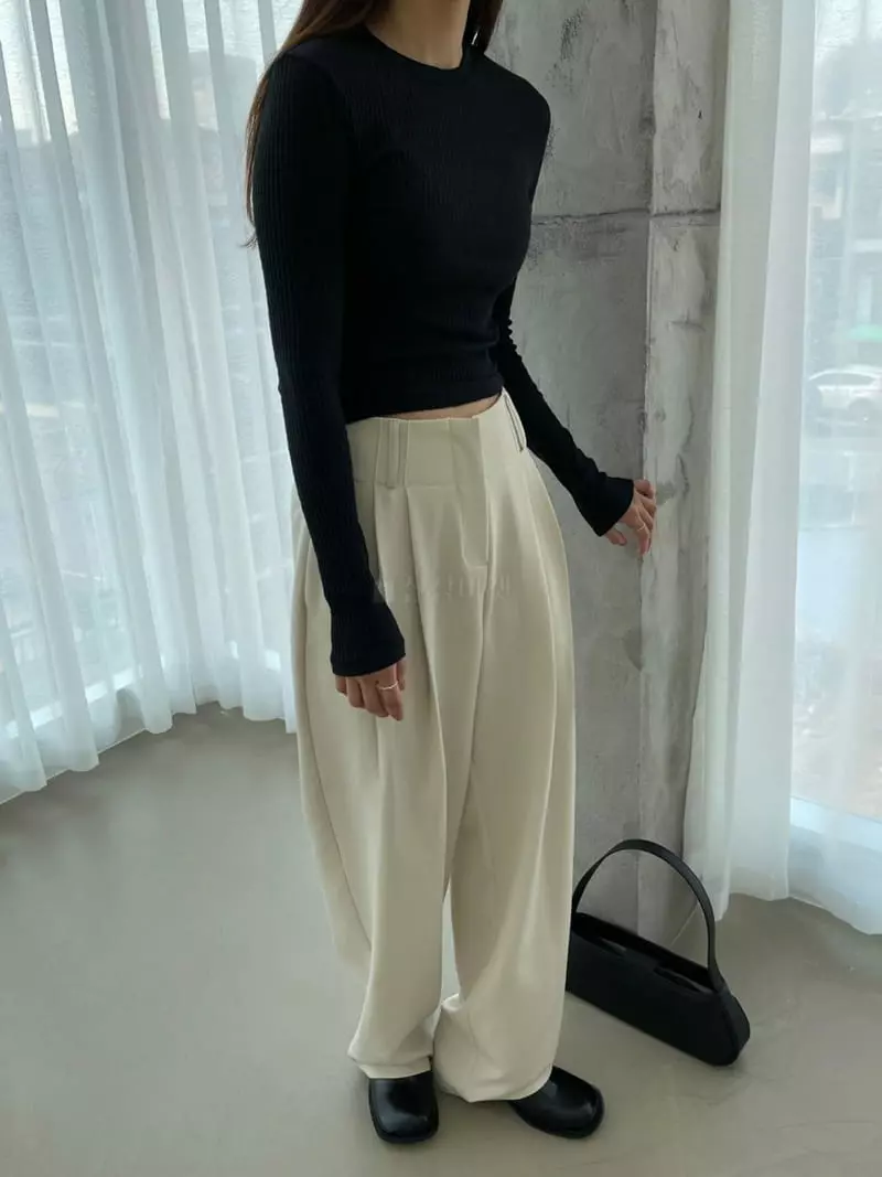 Arrco - Korean Women Fashion - #momslook - Made Pants - 3