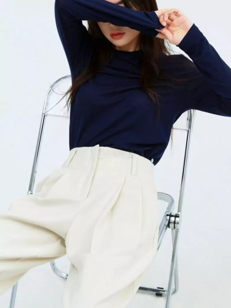 Arrco - Korean Women Fashion - #momslook - Made Pants - 5