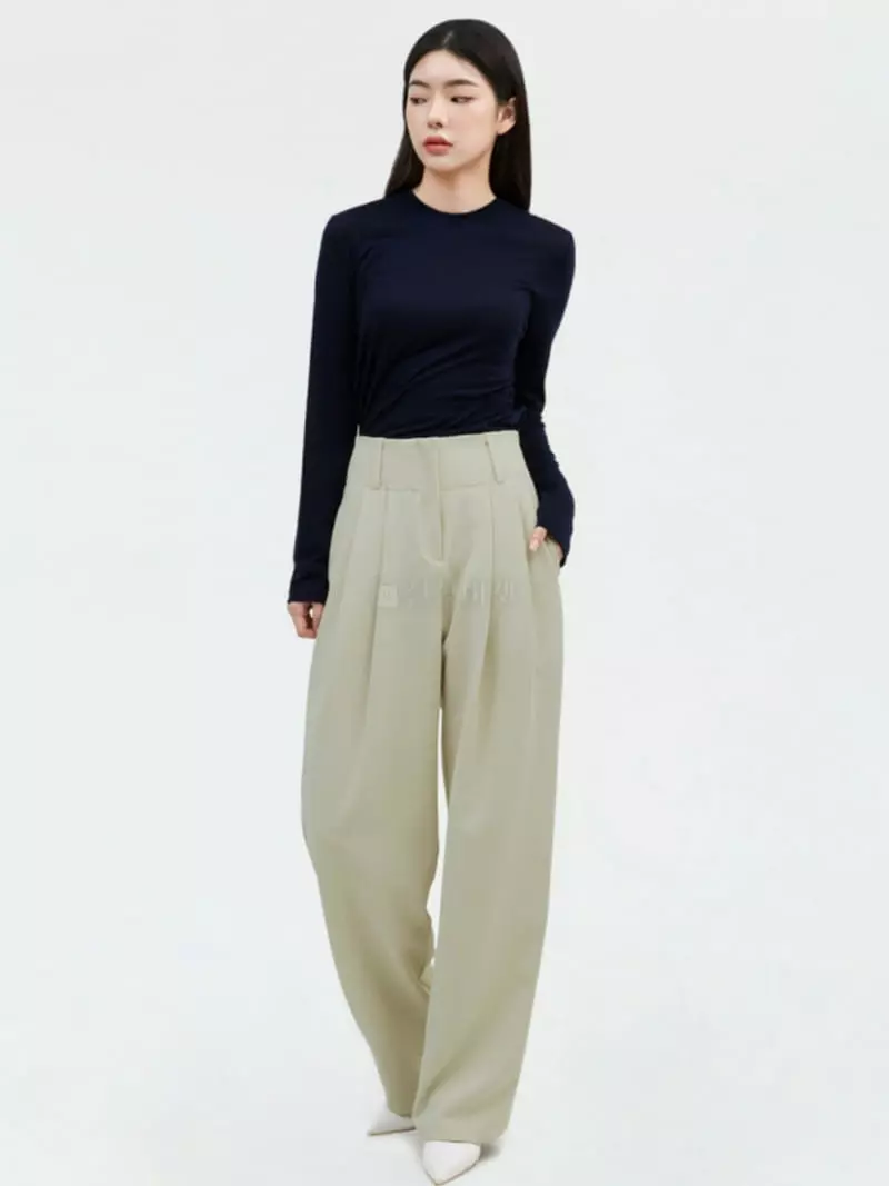 Arrco - Korean Women Fashion - #momslook - Made Pants - 6