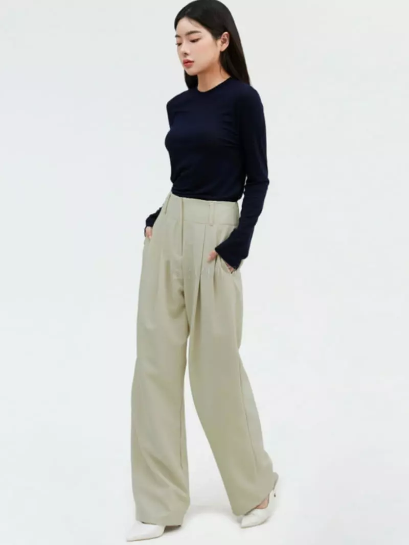 Arrco - Korean Women Fashion - #momslook - Made Pants - 7