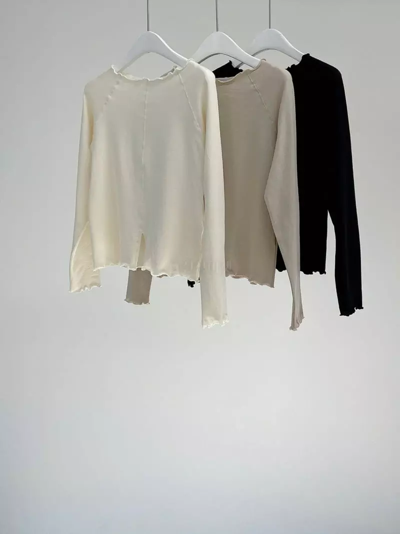 Arrco - Korean Women Fashion - #momslook - Laf Tee - 4