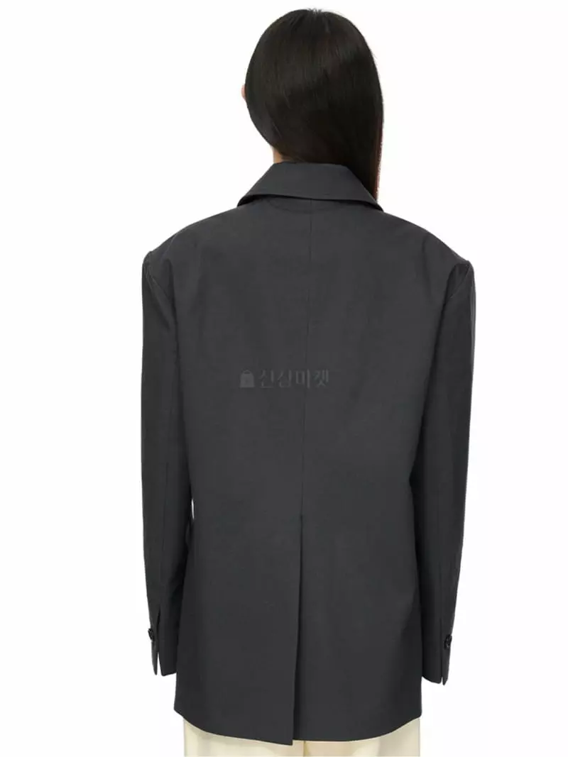 Arrco - Korean Women Fashion - #pursuepretty - Line Cotton Jacket - 8