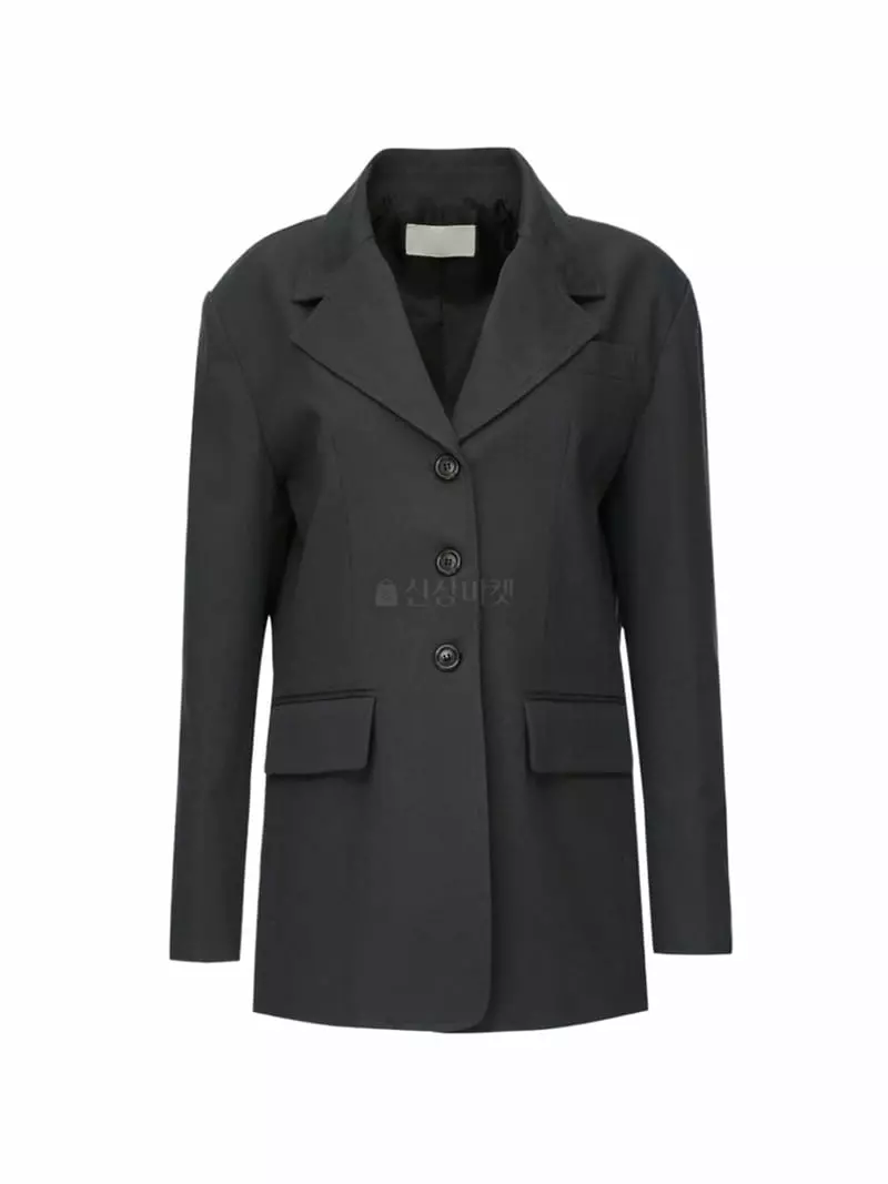 Arrco - Korean Women Fashion - #restrostyle - Line Cotton Jacket - 9