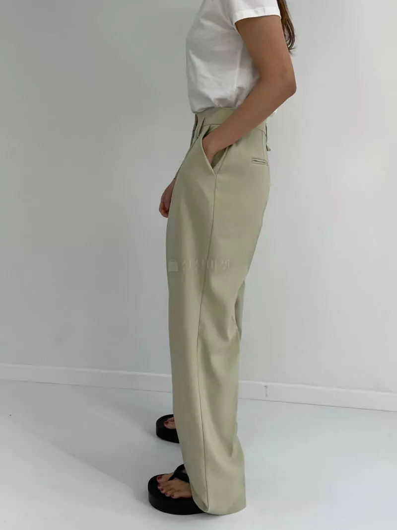 Arrco - Korean Women Fashion - #womensfashion - Esder Pants - 3