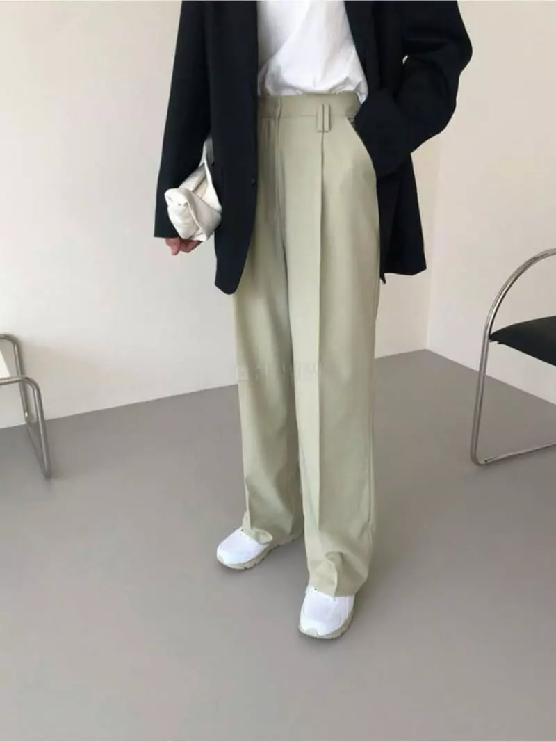 Arrco - Korean Women Fashion - #womensfashion - Esder Pants - 5