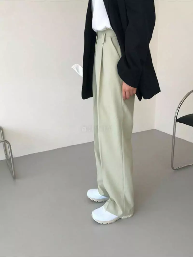 Arrco - Korean Women Fashion - #womensfashion - Esder Pants - 7