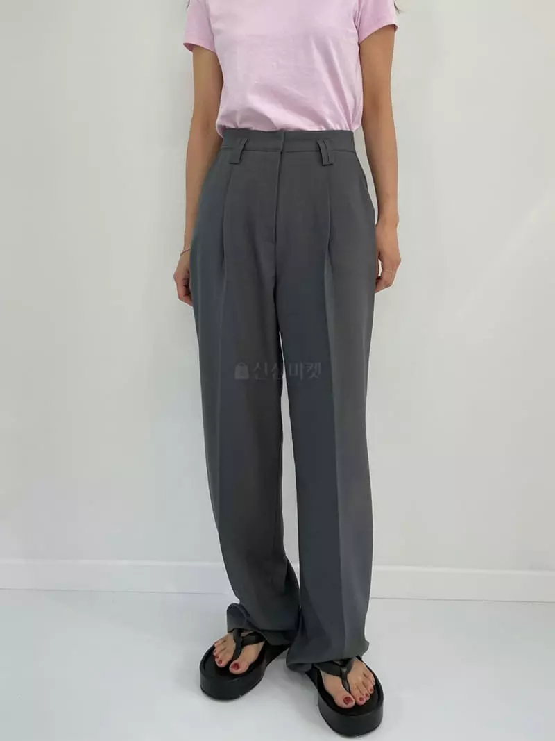 Arrco - Korean Women Fashion - #womensfashion - Esder Pants - 9