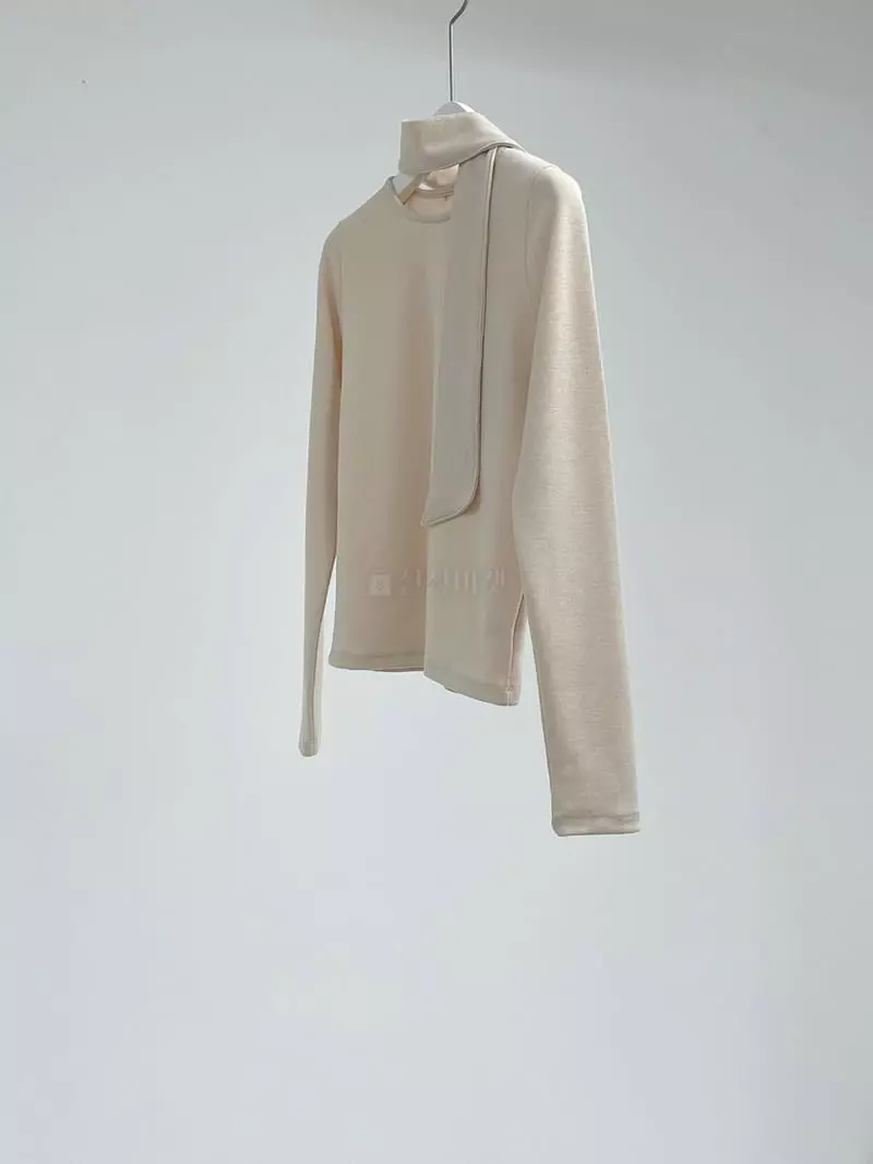 Arrco - Korean Women Fashion - #womensfashion - Scarf Top
