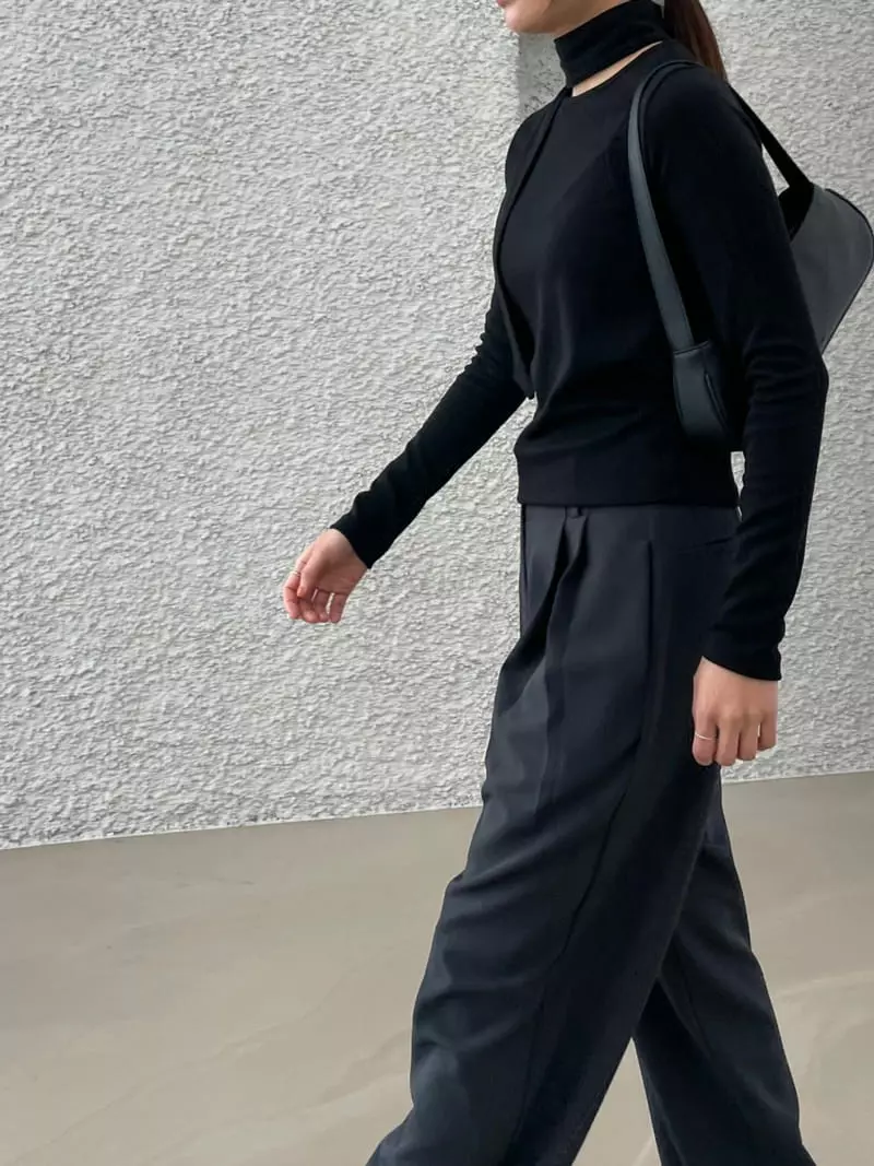 Arrco - Korean Women Fashion - #womensfashion - Scarf Top - 3