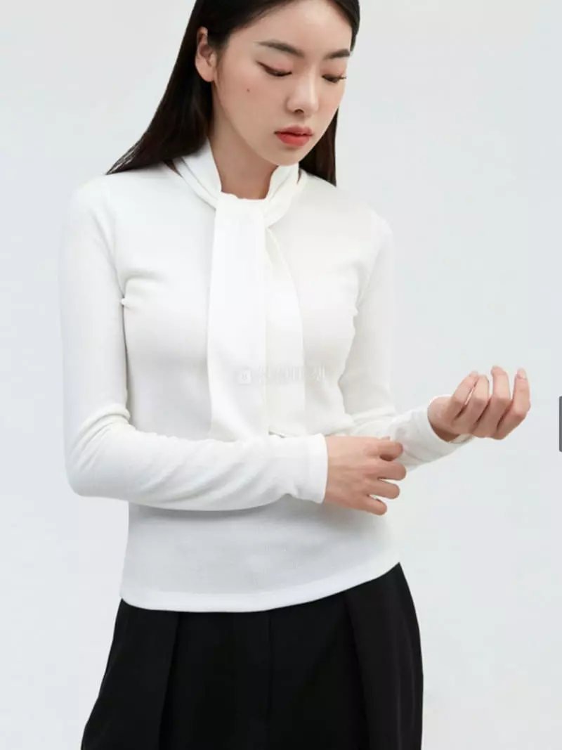 Arrco - Korean Women Fashion - #womensfashion - Scarf Top - 7