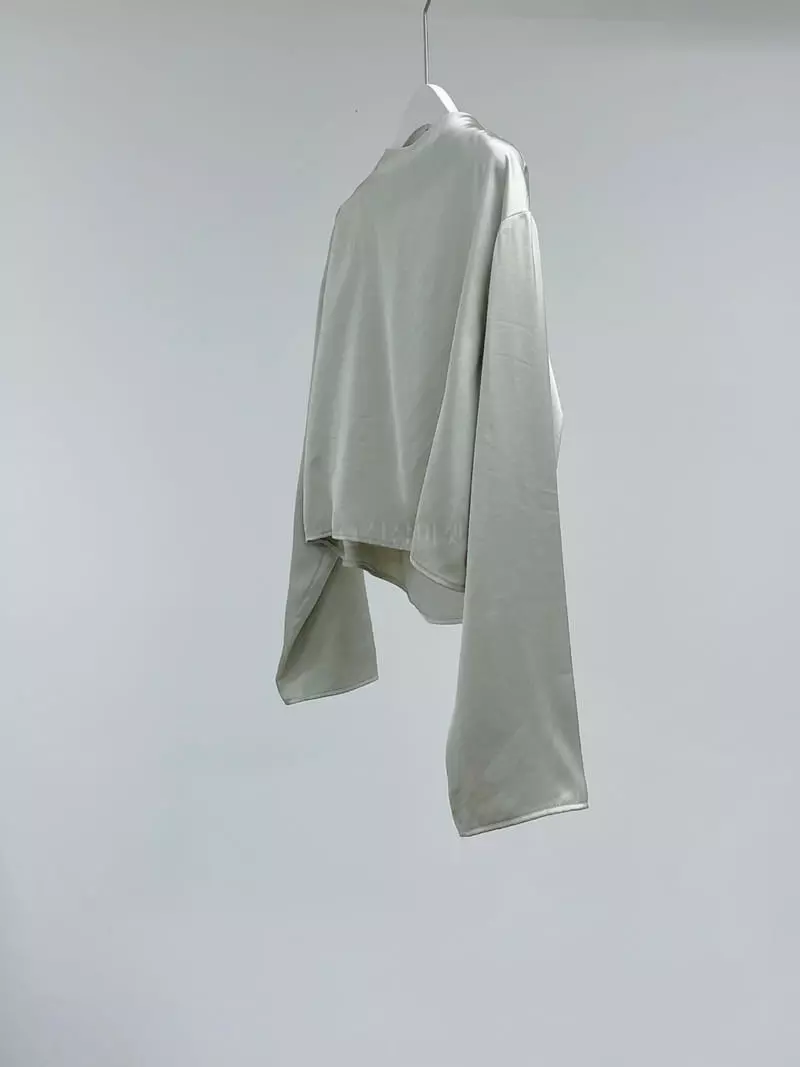 Arrco - Korean Women Fashion - #womensfashion - Shatin Blouse - 2