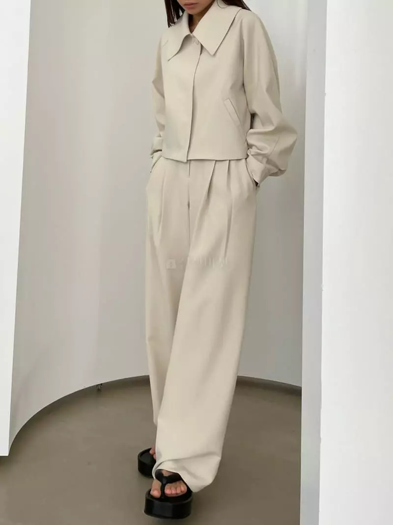 Arrco - Korean Women Fashion - #womensfashion - Mos Blouson  - 9