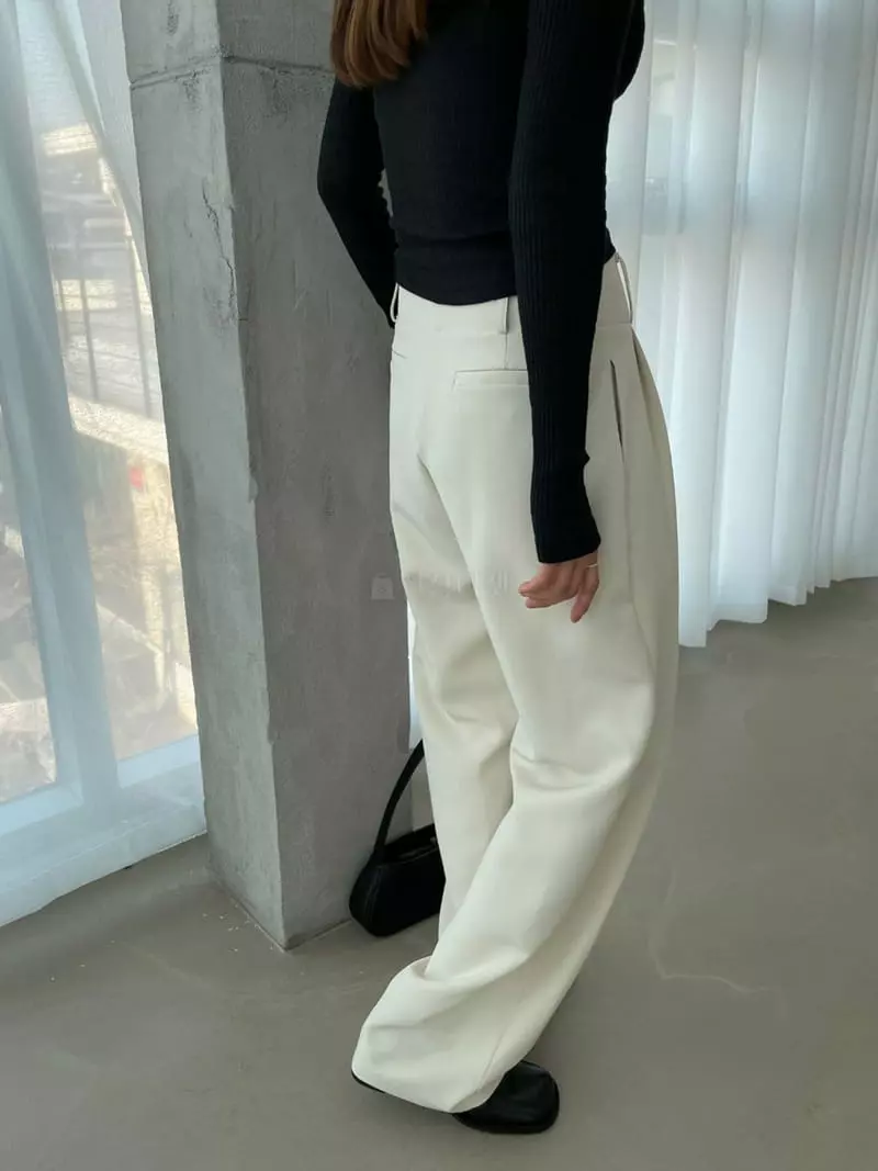 Arrco - Korean Women Fashion - #momslook - Made Pants - 4
