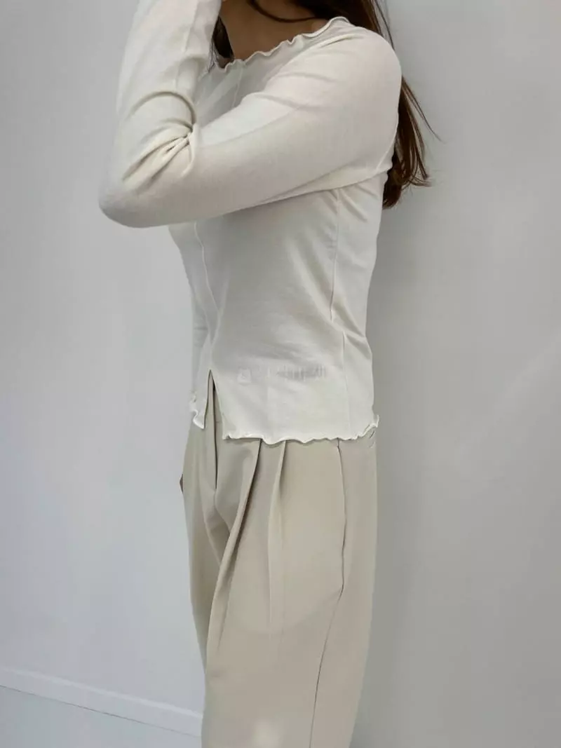 Arrco - Korean Women Fashion - #womensfashion - Laf Tee - 2