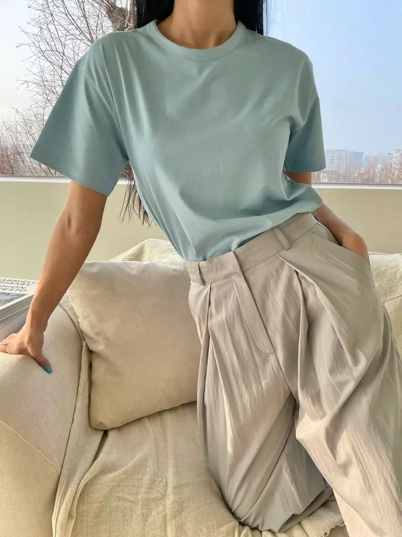 Artisover - Korean Women Fashion - #momslook - Hi And Tee - 3