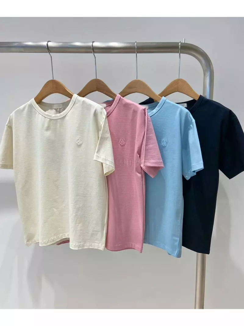 Artisover - Korean Women Fashion - #momslook - Hi And Tee - 5