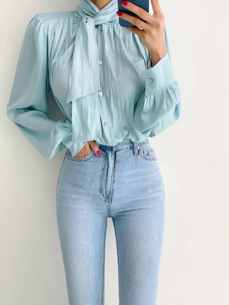 Artisover - Korean Women Fashion - #momslook - Flow Blouse - 2