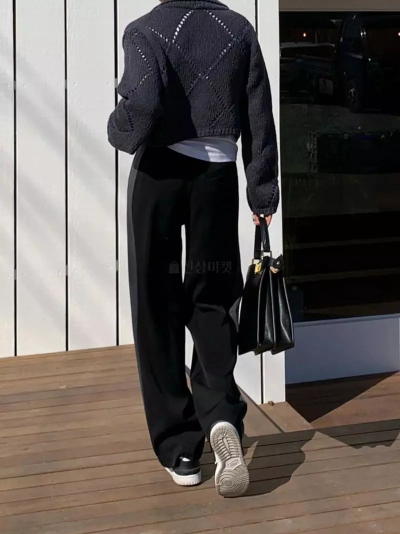 Artisover - Korean Women Fashion - #womensfashion - Cube Pants - 4