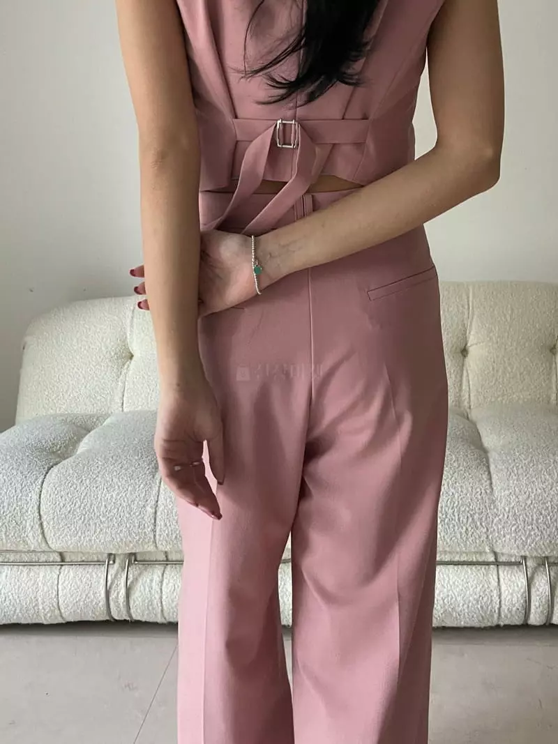 Artisover - Korean Women Fashion - #momslook - Cool Vest - 2