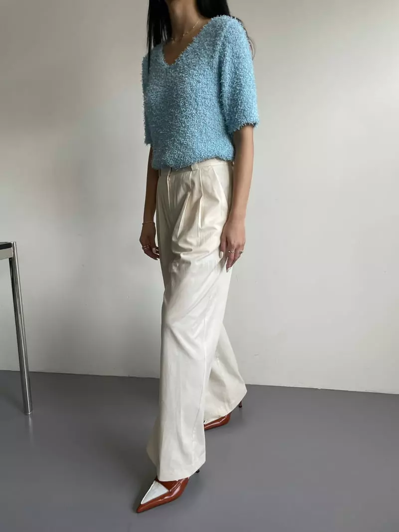 Artisover - Korean Women Fashion - #momslook - Cotto Pintuck Pants
