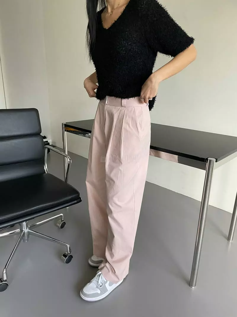 Artisover - Korean Women Fashion - #momslook - Cotto Pintuck Pants - 3