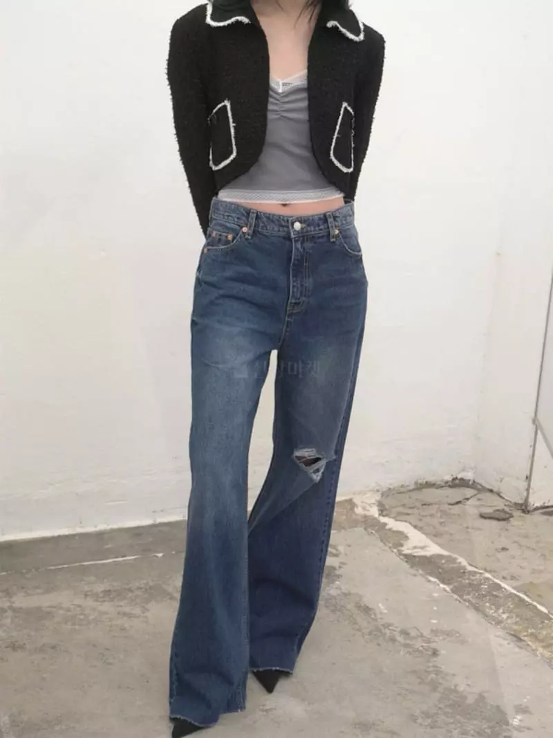 Artisover - Korean Women Fashion - #momslook - Strech Jeans - 3