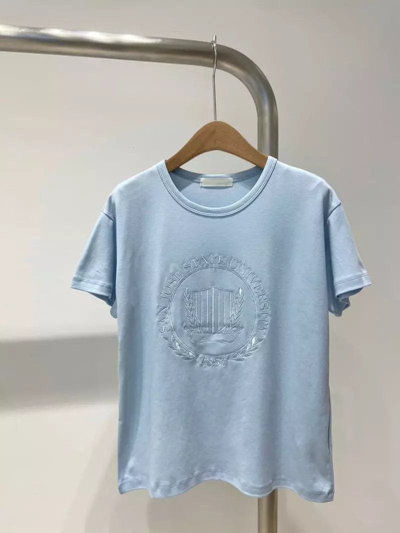 Artisover - Korean Women Fashion - #momslook - Sanhose Tee - 3