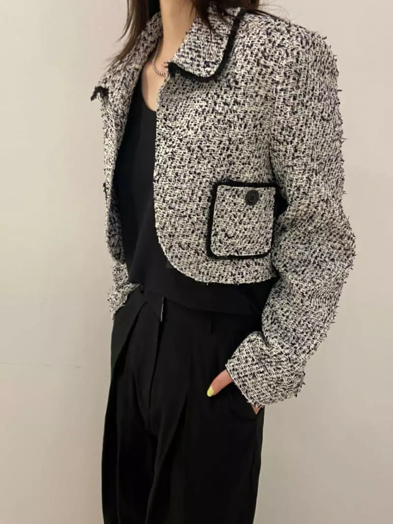 Artisover - Korean Women Fashion - #momslook - Twid Jacket