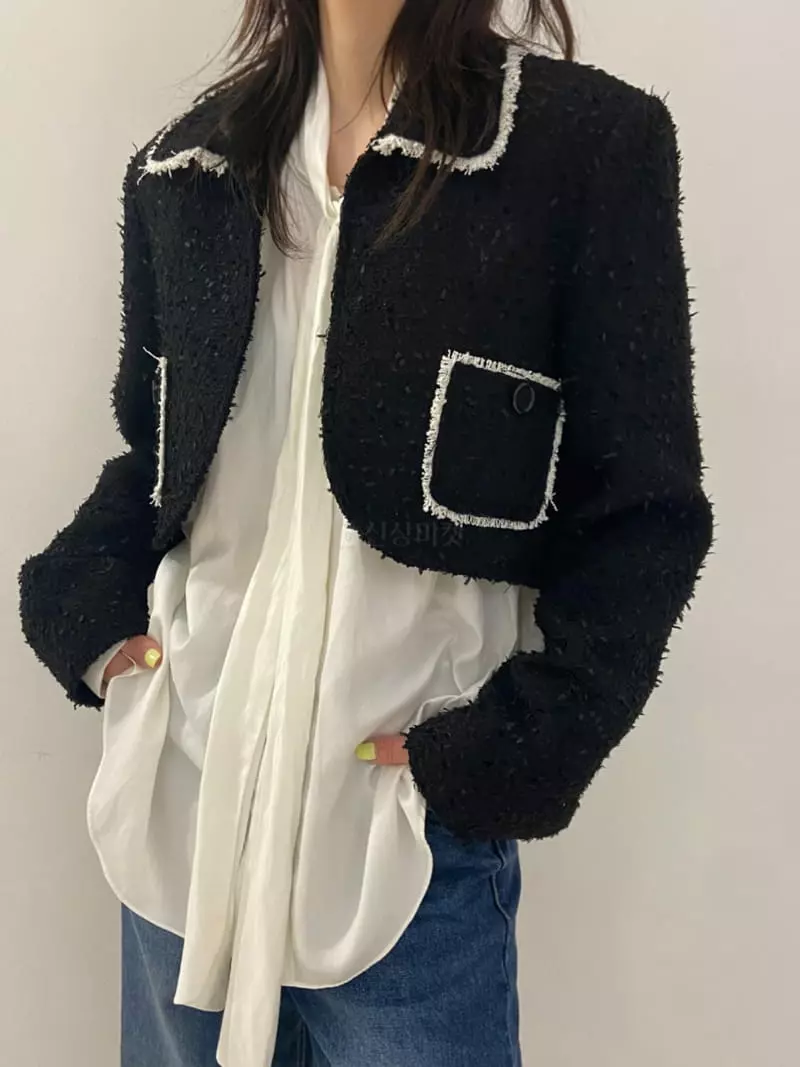 Artisover - Korean Women Fashion - #momslook - Twid Jacket - 3