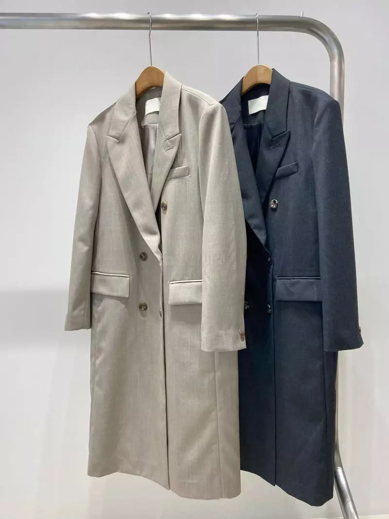 Artisover - Korean Women Fashion - #momslook - Double Long Jacket - 5