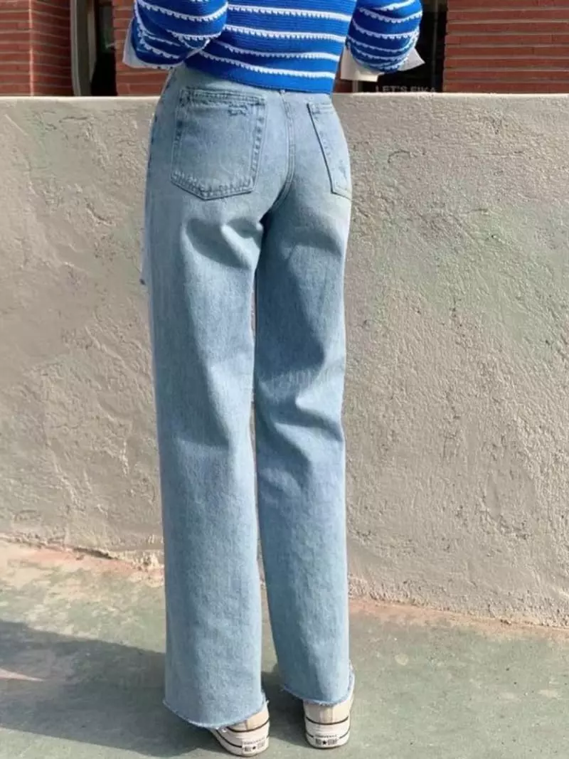 Artisover - Korean Women Fashion - #womensfashion - Vintage Jeans - 4