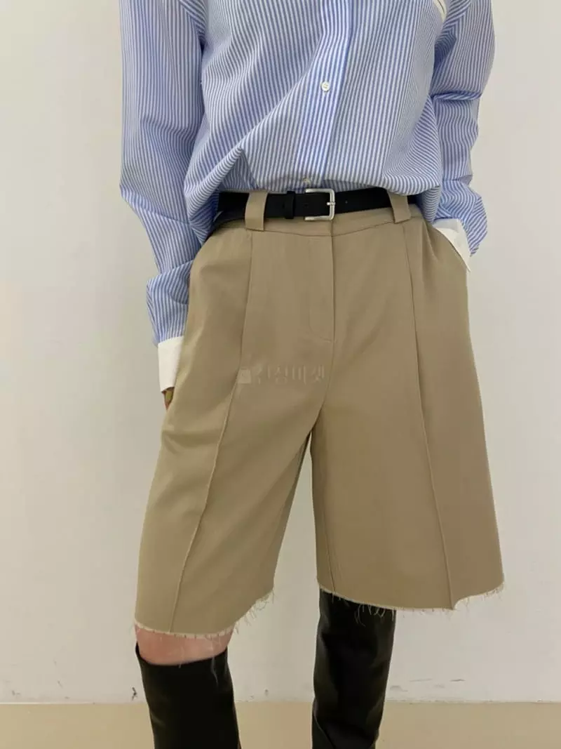 Artisover - Korean Women Fashion - #momslook - Capri Pants - 2