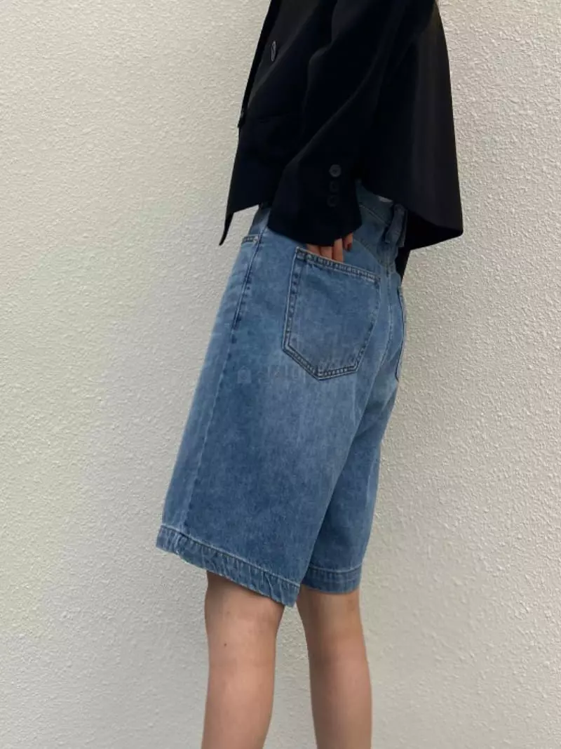 Artisover - Korean Women Fashion - #momslook - Short Jeans