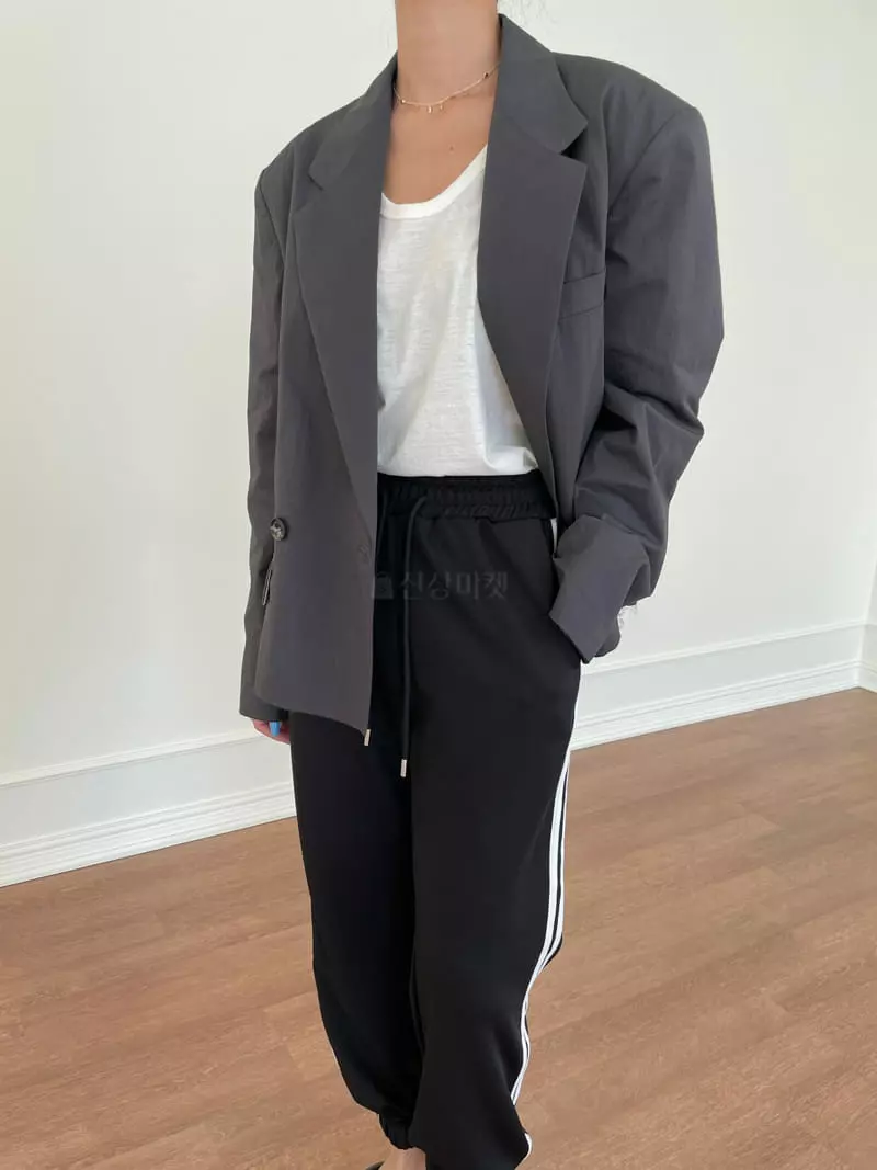 Artisover - Korean Women Fashion - #restrostyle - Cut Out JAcket - 3
