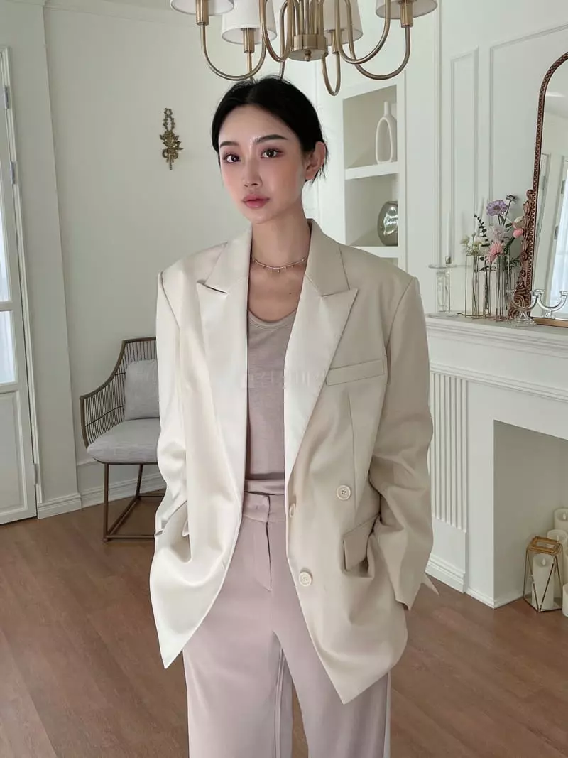 Artisover - Korean Women Fashion - #restrostyle - Collar Jacket - 2