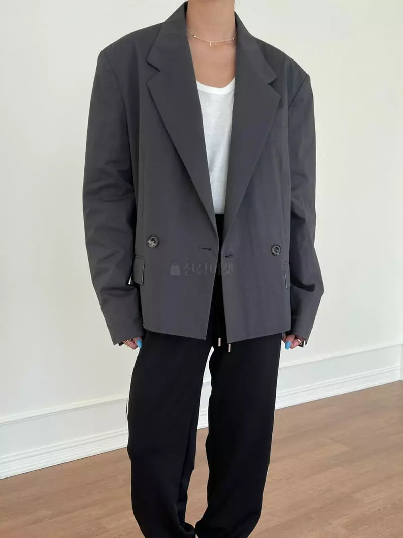 Artisover - Korean Women Fashion - #restrostyle - Cut Out JAcket - 4