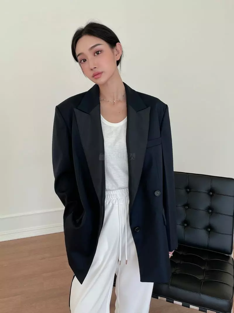 Artisover - Korean Women Fashion - #romanticstyle - Collar Jacket - 3