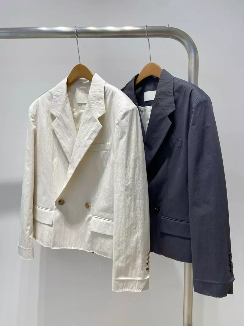 Artisover - Korean Women Fashion - #shopsmall - Cut Out JAcket - 5