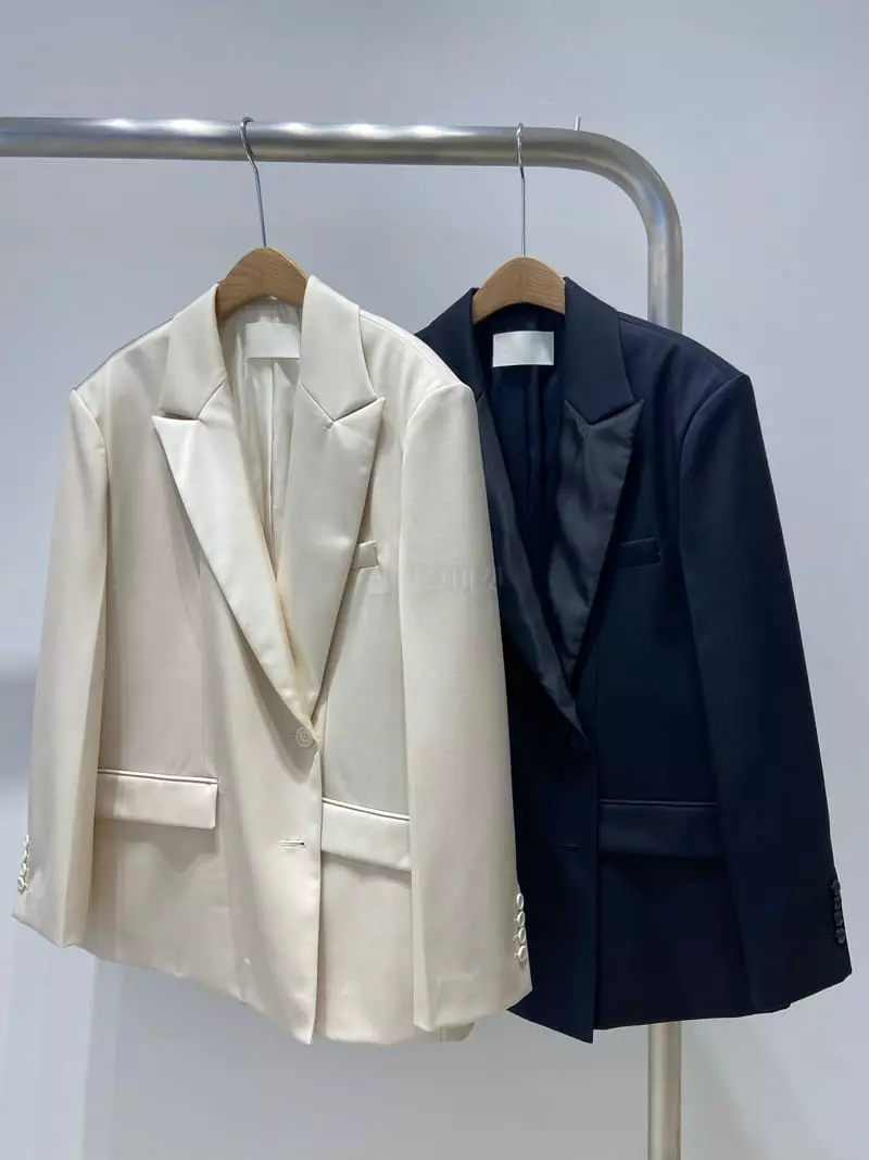 Artisover - Korean Women Fashion - #thatsdarling - Collar Jacket - 5