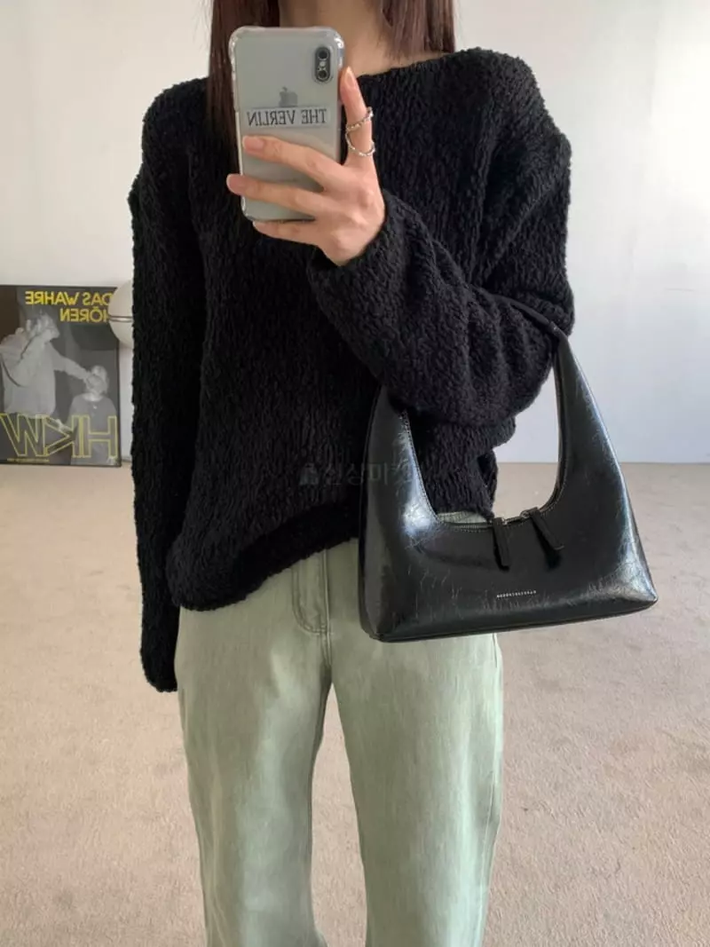 Artisover - Korean Women Fashion - #vintageinspired - Cotton Knit - 3