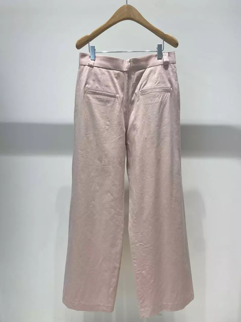 Artisover - Korean Women Fashion - #vintagekidsstyle - Cotton Tug Pants - 5
