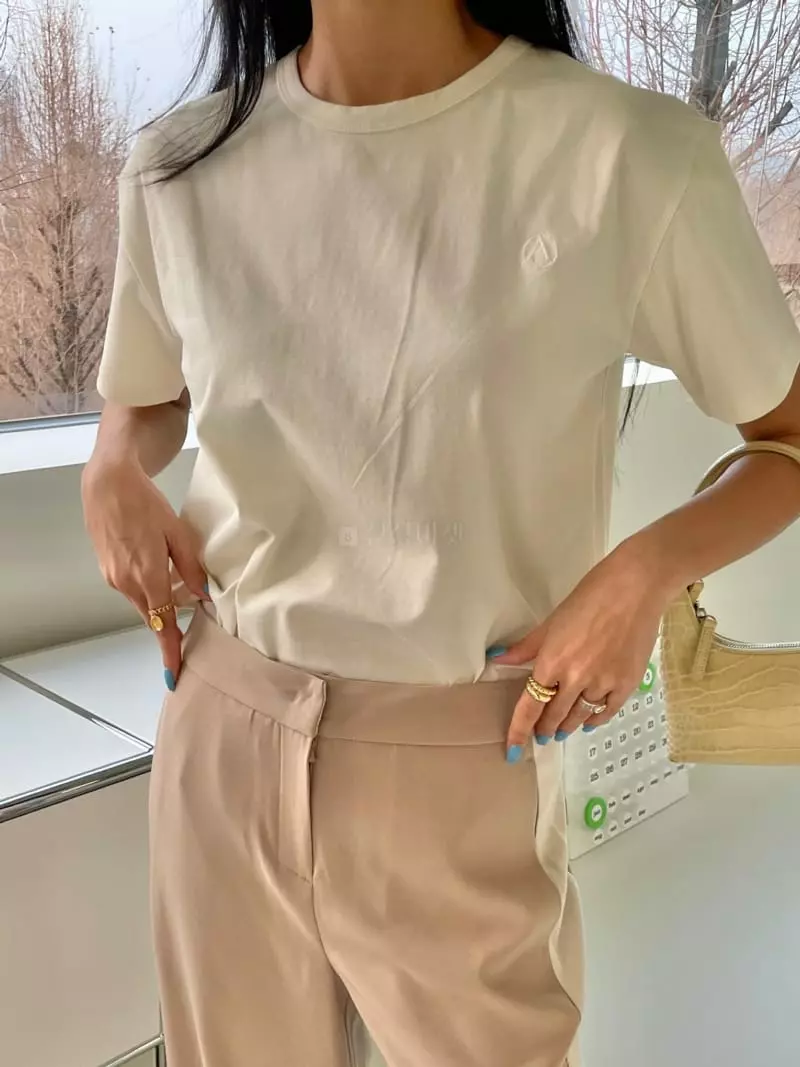 Artisover - Korean Women Fashion - #momslook - Hi And Tee - 4