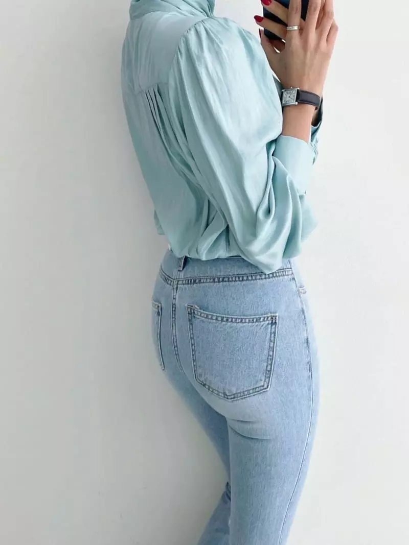 Artisover - Korean Women Fashion - #womensfashion - Flow Blouse - 3